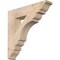 Ekena Millwork Olympic Traditional Smooth Bracket, Douglas Fir, 3 1/2"W x 18"D x 18"H BKT04X18X18OLY01SDF - alternate 1